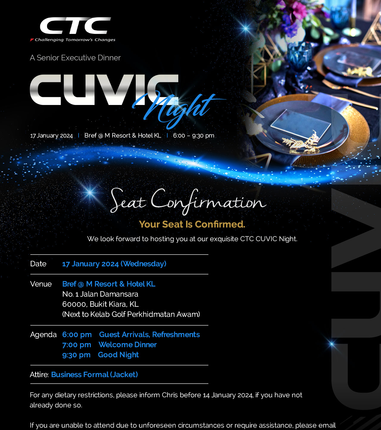 CTC Cuvic Night Seat Confirmation _content