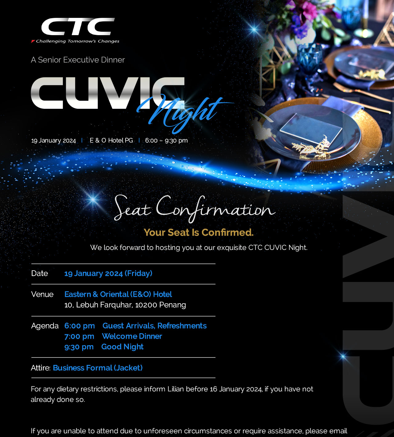 CTC Cuvic Night Seat Confirmation _content